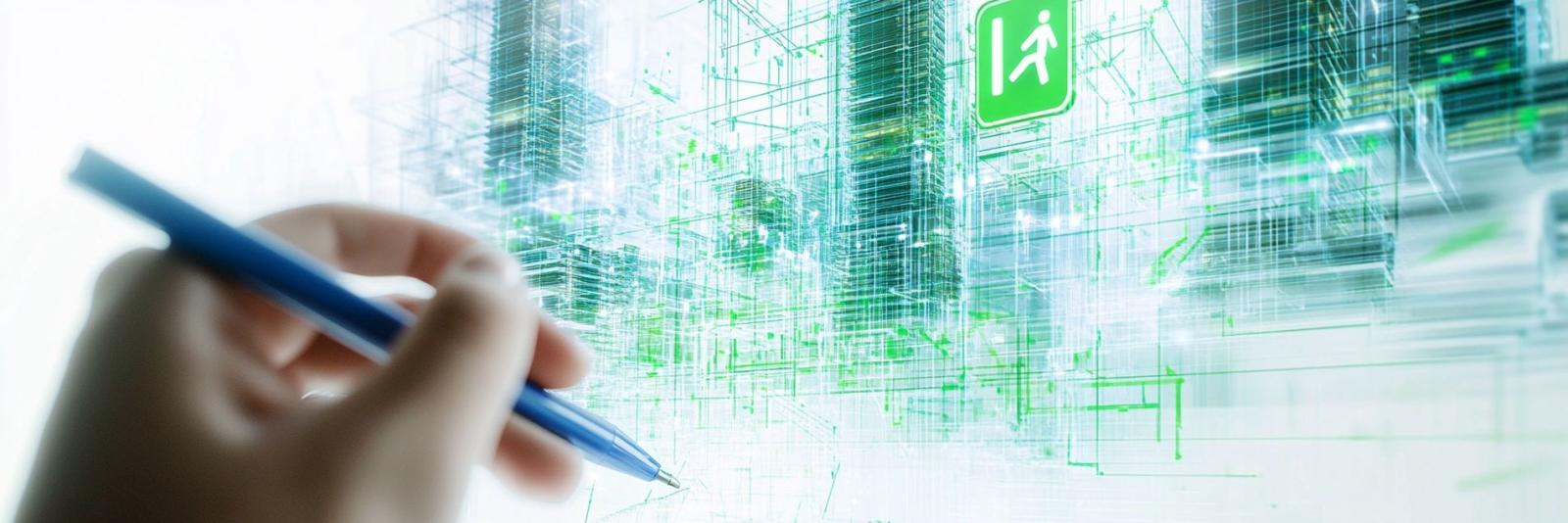 Mustergefährdungsbeurteilung: Evakuierung eines Großunternehmens
