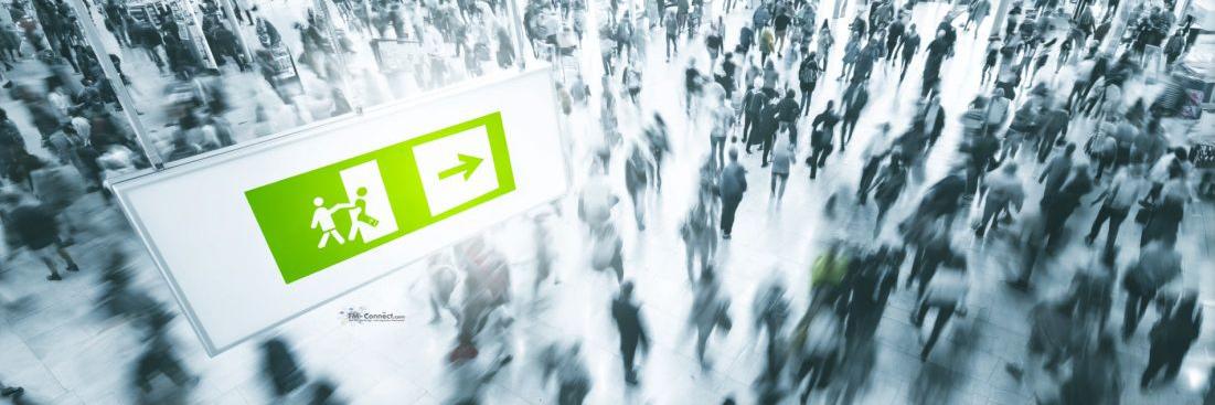 Fachmessen und Veranstaltungen zu Evakuierungen