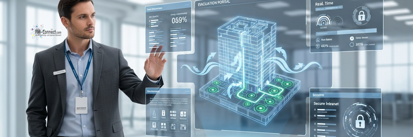 Intranet als Informationsbasis für Evakuierungen