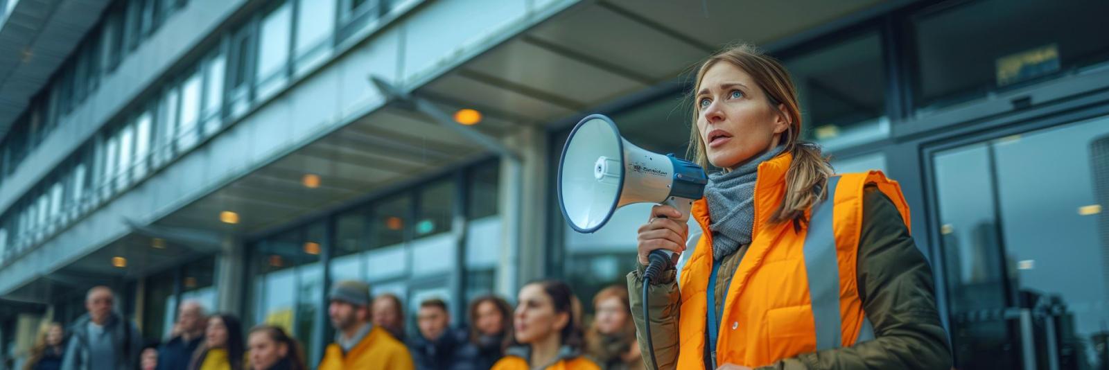 Das Einnehmen der Sammelplätze ist die letzte Phase einer Evakuierung und von entscheidender Bedeutung, um sicherzustellen, dass alle evakuierten Personen in Sicherheit sind und keine Personen im Gebäude zurückbleiben 